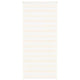 Vidaxl zebra rolgordijn 100x200 cm stofbreedte 95,9 cm marmerbeige
