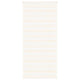 Vidaxl zebra rolgordijn 115x200 cm stofbreedte 110,9 cm marmerbeige