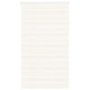 Vidaxl zebra rolgordijn 120x200 cm stofbreedte 115,9 cm marmerbeige
