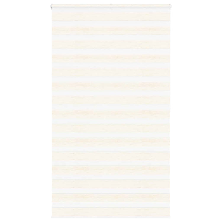 Vidaxl zebra rolgordijn 120x200 cm stofbreedte 115,9 cm marmerbeige