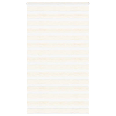Vidaxl zebra rolgordijn 120x200 cm stofbreedte 115,9 cm marmerbeige
