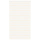 Vidaxl zebra rolgordijn 125x200 cm stofbreedte 120,9 cm marmerbeige