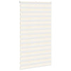 Vidaxl zebra rolgordijn 125x200 cm stofbreedte 120,9 cm marmerbeige