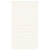 Vidaxl zebra rolgordijn 130x200 cm stofbreedte 125,9 cm marmerbeige