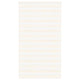 Vidaxl zebra rolgordijn 130x200 cm stofbreedte 125,9 cm marmerbeige