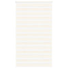 Vidaxl zebra rolgordijn 135x200 cm stofbreedte 130,9 cm marmerbeige