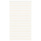 Vidaxl zebra rolgordijn 135x200 cm stofbreedte 130,9 cm marmerbeige