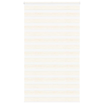 Vidaxl zebra rolgordijn 135x200 cm stofbreedte 130,9 cm marmerbeige