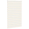 Vidaxl zebra rolgordijn 145x200 cm stofbreedte 140,9 cm marmerbeige