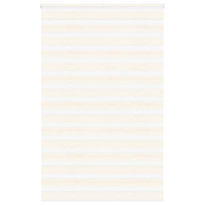 Vidaxl zebra rolgordijn 150x200 cm stofbreedte 145,9 cm marmerbeige
