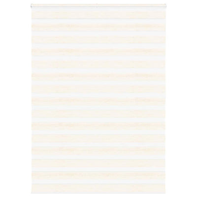 Vidaxl zebra rolgordijn 155x200 cm stofbreedte 150,9 cm marmerbeige