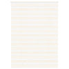 Vidaxl zebra rolgordijn 155x200 cm stofbreedte 150,9 cm marmerbeige