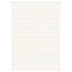 Vidaxl zebra rolgordijn 160x200 cm stofbreedte 155,9 cm marmerbeige