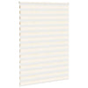 Vidaxl zebra rolgordijn 160x200 cm stofbreedte 155,9 cm marmerbeige