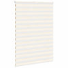 Vidaxl zebra rolgordijn 165x200 cm stofbreedte 160,9 cm marmerbeige