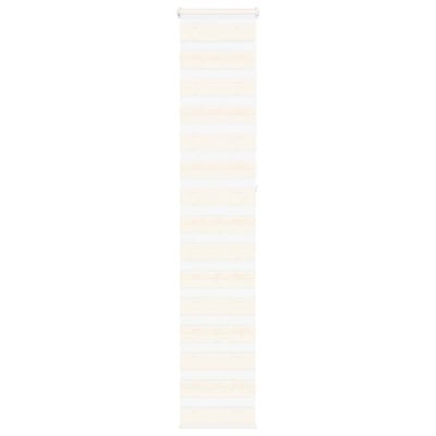 Vidaxl zebra rolgordijn 40x230 cm stofbreedte 35,9 cm marmerbeige