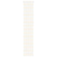 Vidaxl zebra rolgordijn 40x230 cm stofbreedte 35,9 cm marmerbeige