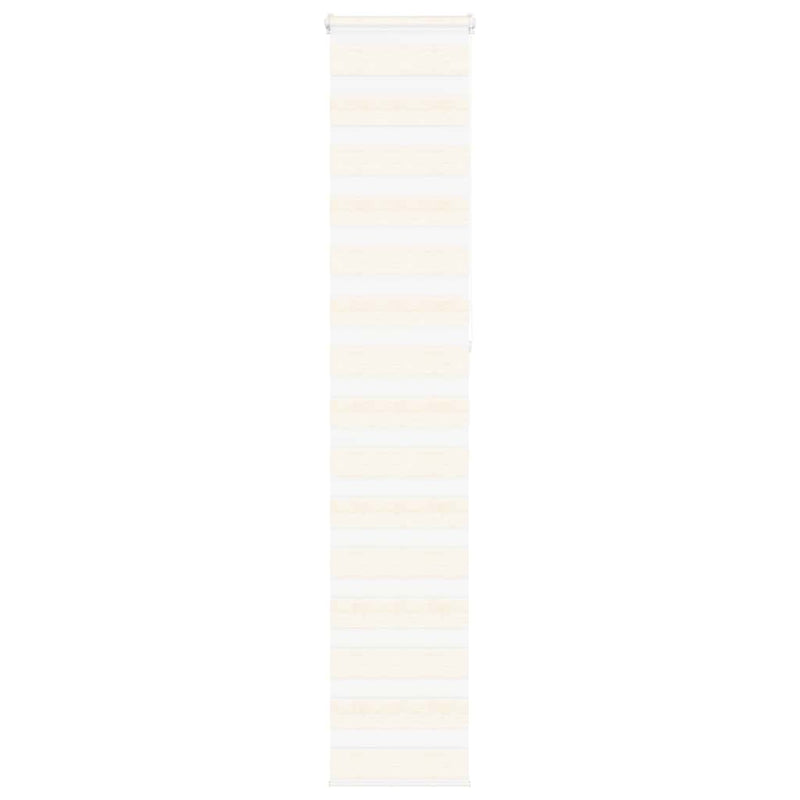 Vidaxl zebra rolgordijn 40x230 cm stofbreedte 35,9 cm marmerbeige