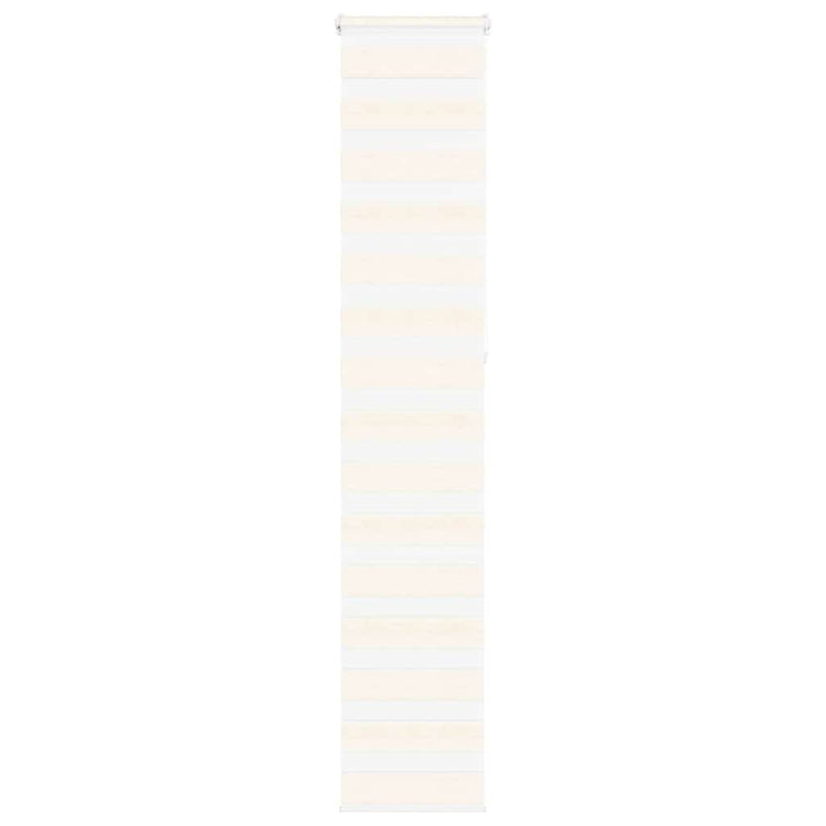 Vidaxl zebra rolgordijn 45x230 cm stofbreedte 40,9 cm marmerbeige