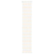 Vidaxl zebra rolgordijn 45x230 cm stofbreedte 40,9 cm marmerbeige