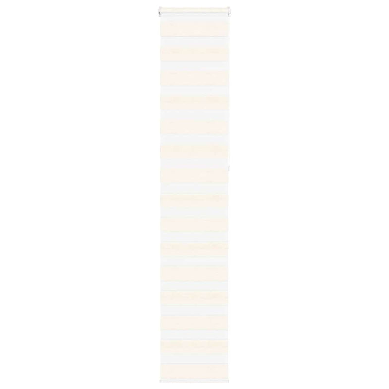 Vidaxl zebra rolgordijn 45x230 cm stofbreedte 40,9 cm marmerbeige