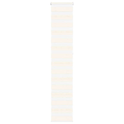 Vidaxl zebra rolgordijn 50x230 cm stofbreedte 45,9cm marmerbeige