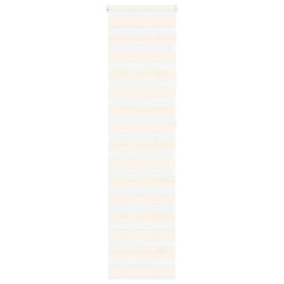 Vidaxl zebra rolgordijn 55x230 cm stofbreedte 50,9 cm marmerbeige