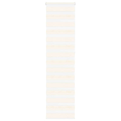 Vidaxl zebra rolgordijn 65x230 cm stofbreedte 60,9 cm marmerbeige