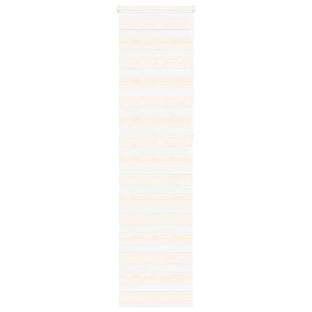 Vidaxl zebra rolgordijn 65x230 cm stofbreedte 60,9 cm marmerbeige