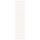 Vidaxl zebra rolgordijn 65x230 cm stofbreedte 60,9 cm marmerbeige