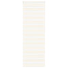 Vidaxl zebra rolgordijn 75x230 cm stofbreedte 70,9 cm marmerbeige