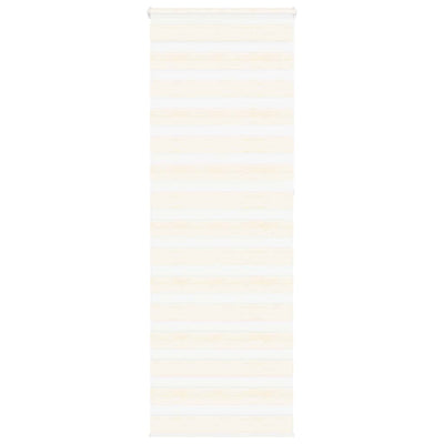 Vidaxl zebra rolgordijn 75x230 cm stofbreedte 70,9 cm marmerbeige