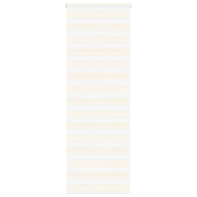 Vidaxl zebra blind 80x230 cm stofbreedte 75,9 cm polyester marmerbeige