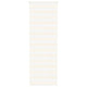Vidaxl zebra rolgordijn 90x230 cm stofbreedte 85,9 cm marmerbeige