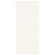 Vidaxl zebra blind 105x230cm stofbreedte 100,9cm polyester marmerbeige