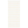 Vidaxl zebra rolgordijn 110x230 cm stofbreedte 105,9 cm marmerbeige