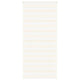 Vidaxl zebra rolgordijn 110x230 cm stofbreedte 105,9 cm marmerbeige