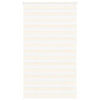 Vidaxl zebra rolgordijn 120x230 cm stofbreedte 115,9 cm marmerbeige