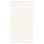 Vidaxl zebra rolgordijn 120x230 cm stofbreedte 115,9 cm marmerbeige - afbeelding 1