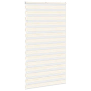 Vidaxl zebra rolgordijn 120x230 cm stofbreedte 115,9 cm marmerbeige - afbeelding 3