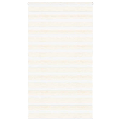 Vidaxl zebra rolgordijn 125x230 cm stofbreedte 120,9 cm marmerbeige