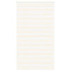 Vidaxl zebra rolgordijn 135x230 cm stofbreedte 130,9 cm marmerbeige