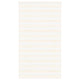 Vidaxl zebra rolgordijn 135x230 cm stofbreedte 130,9 cm marmerbeige