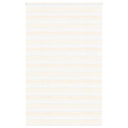 Vidaxl zebra rolgordijn 140x230 cm stofbreedte 135,9 cm marmerbeige - afbeelding 1