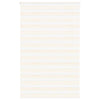 Vidaxl zebra blind 145x230cm stofbreedte 140,9cm polyester marmerbeige