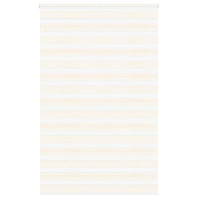 Vidaxl zebra rolgordijn 150x230 cm stofbreedte 145,9 cm marmerbeige