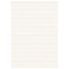 Vidaxl zebra rolgordijn 155x230 cm stofbreedte 150,9 cm marmerbeige