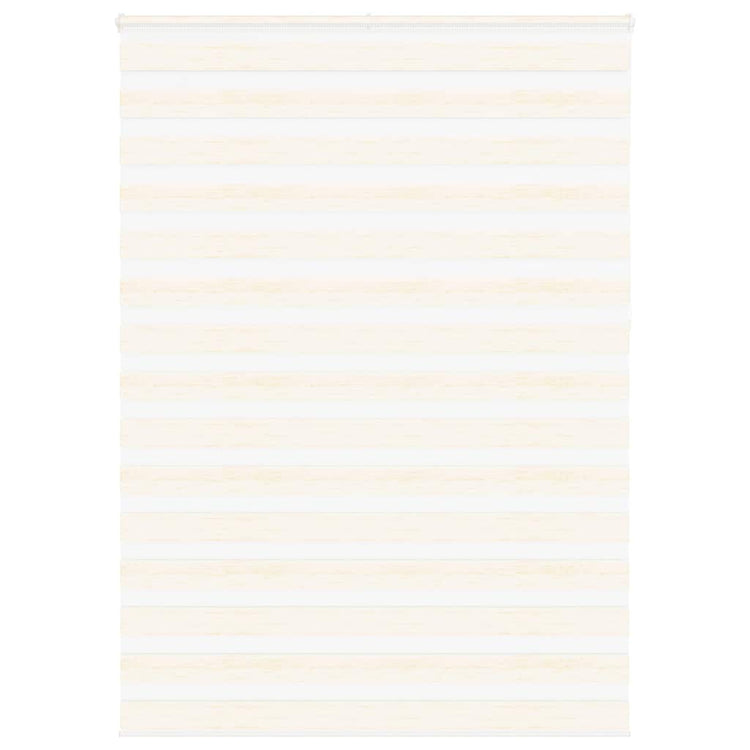 Vidaxl zebra rolgordijn 155x230 cm stofbreedte 150,9 cm marmerbeige