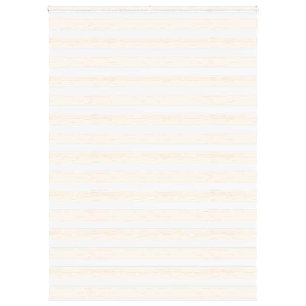 Vidaxl zebra blind marmer beige 160x230 cm stofbreedte 155,9 cm polyester