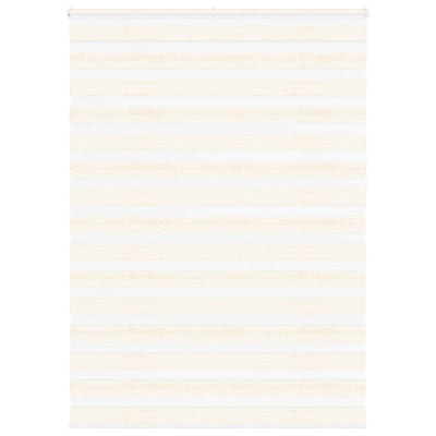 Vidaxl zebra blind marmer beige 160x230 cm stofbreedte 155,9 cm polyester